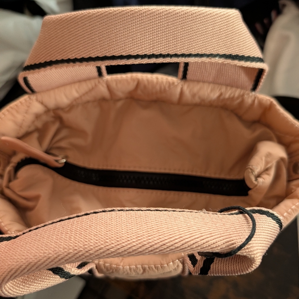 Zara Stylish Pink Quilted Women's Bag - Picture 5 of 6